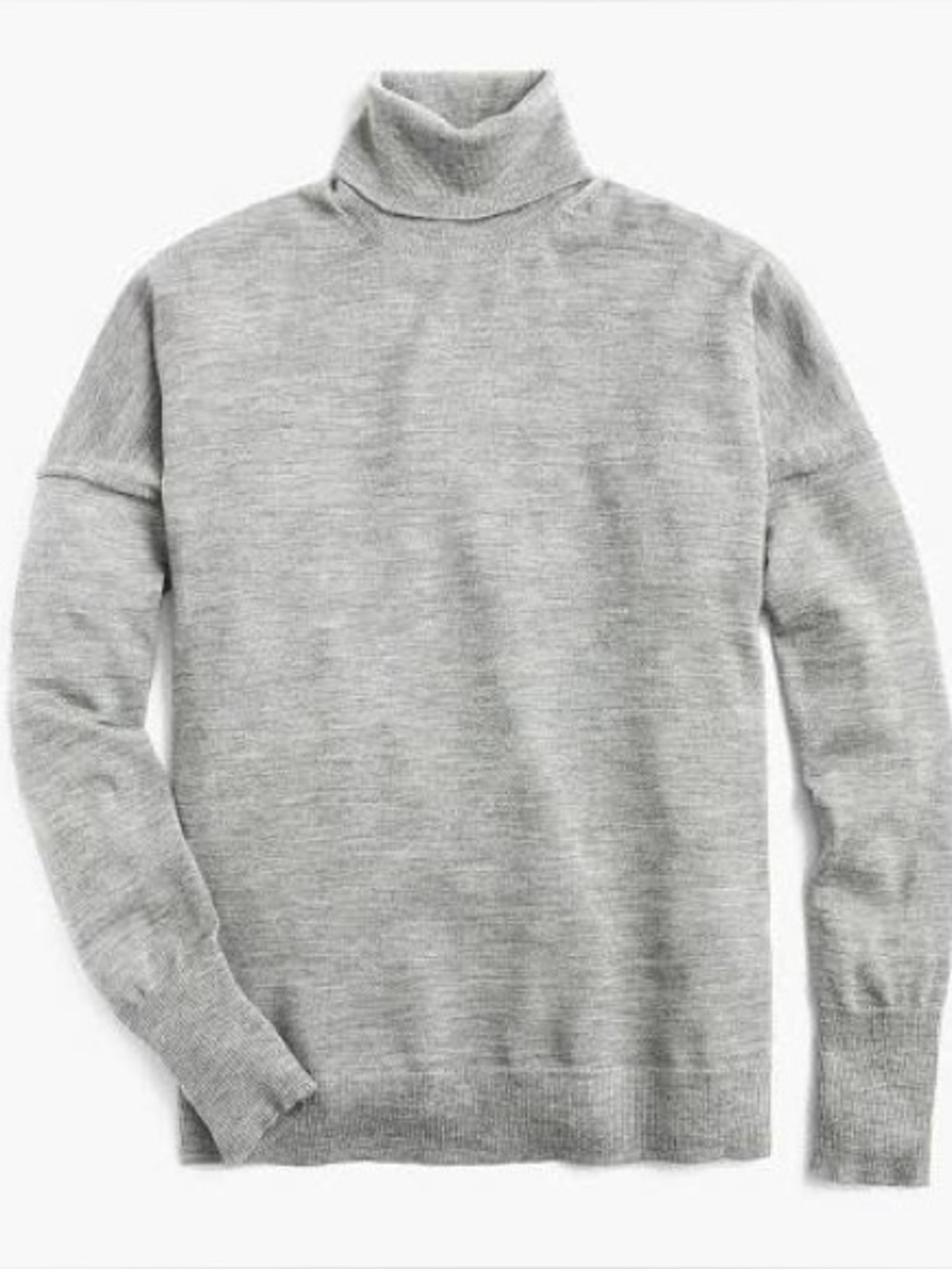 J Crew 365 Merino Wool Turtleneck Sweater